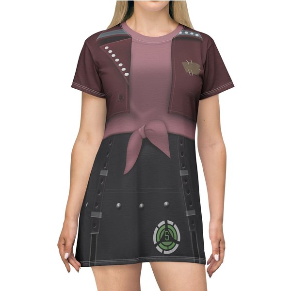Z-o-m-b-i-e-s, Eliza Zambi Short Sleeve Dress, Zombies The Re-animated Series Costume