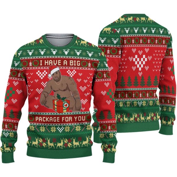 Barry Wood Ugly Xmas Sweater-image