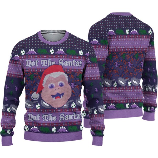 Dinosaurs Not The Mama Ugly Sweater-image