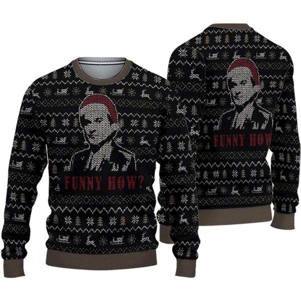 Goodfellas Funny How - Ugly Sweater - Christmas Ugly-image