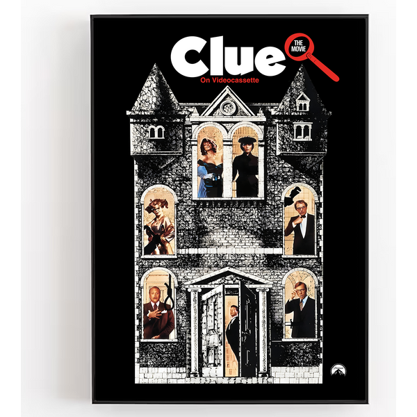 Clue Movie Poster-image