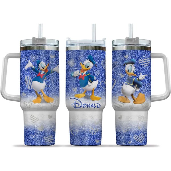 Cartoon Character 40Oz Tumbler , Cartoon Tumbler 40Oz-image