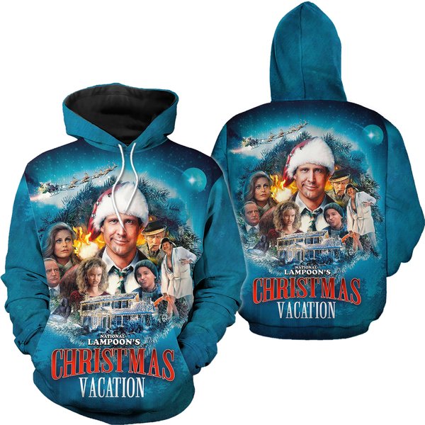 Christmas Griswold 3d Hoodie