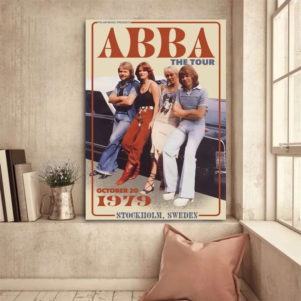 Dancin Kween 80s Music Poster