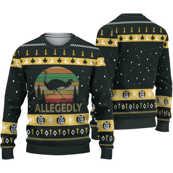 Letterkenny Allegedly Ugly Knitted Christmas Sweater