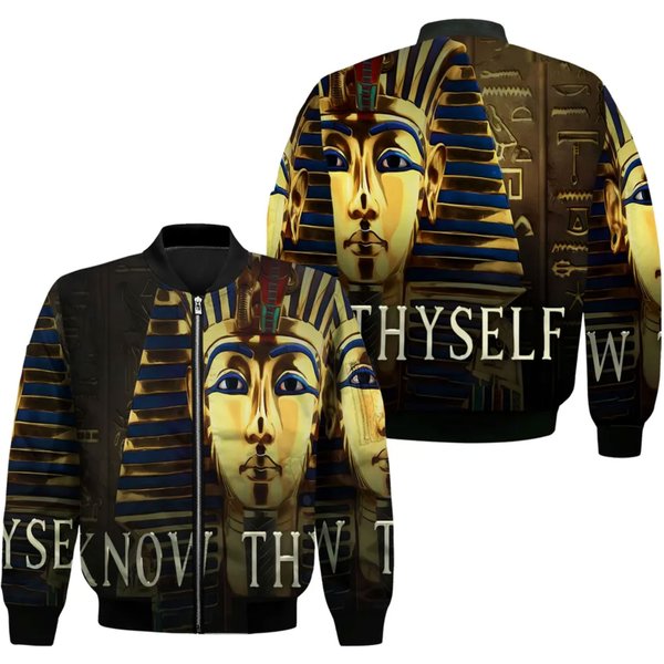 Men's Aop Bomber Jacket-image