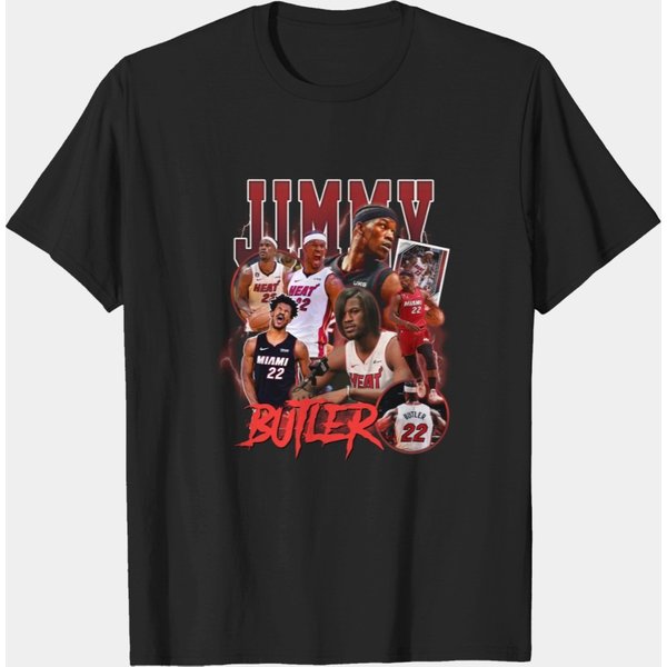 Jimmy Butler Miami Basketball Shirt, Heat Basketball Shirt Christmas Gift Unisex-image