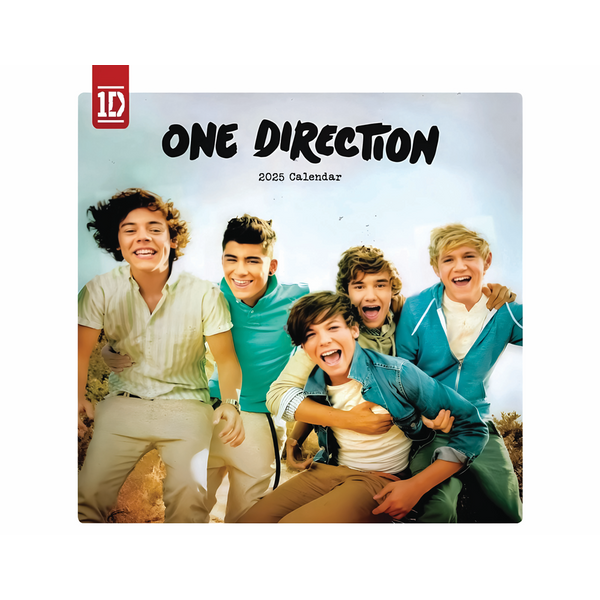 One Direction Wall Calendar 2025-image