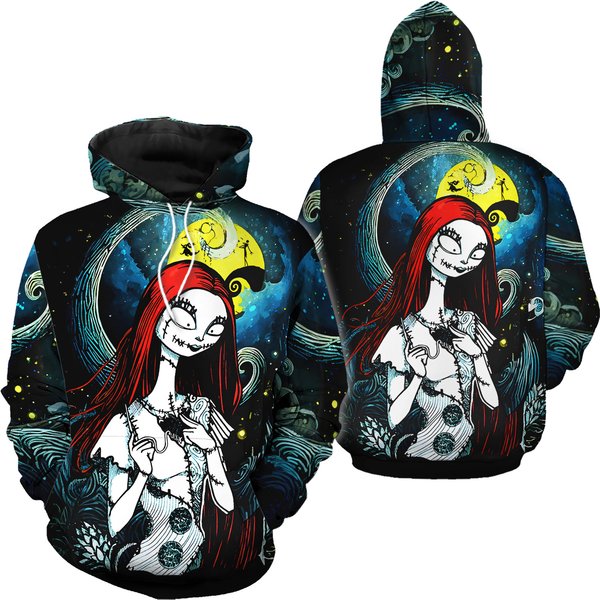 Sally Hoodie, Sally Legging, Nightmare Before Christmas Hoodie-image