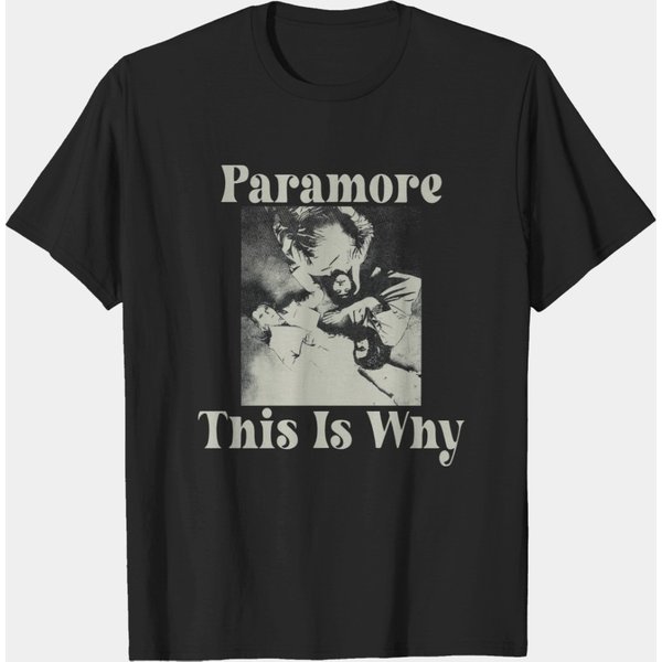 Paramore Band Shirt, Music Band 2023 Tour Merch, Vintage This Is Why Shirt-image