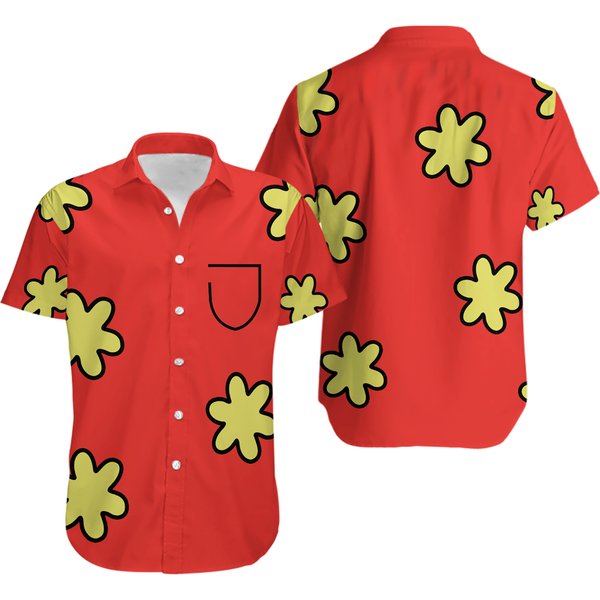 Glenn Quagmire Family Guy Tropical Hawaii Shirt-image