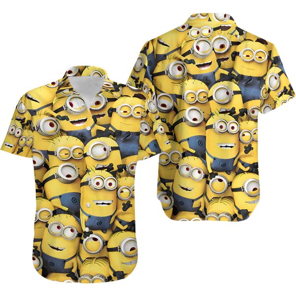 Minions Hawaiian Shirt-image