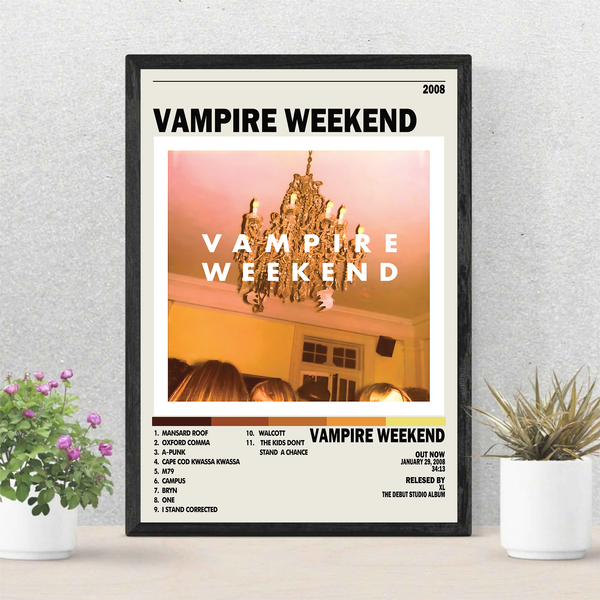Vampire Weekend Poster-image