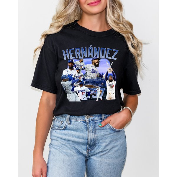 Teoscar Hernandez Inspired T-Shirt La Baseball-image