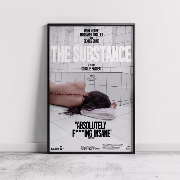 The Substance Movie Poster, Home Decor-image