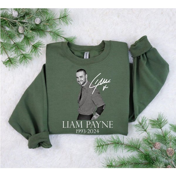 Liam Payne Tribute Shirts, Thank You Liam Payne Sweatshirt-image