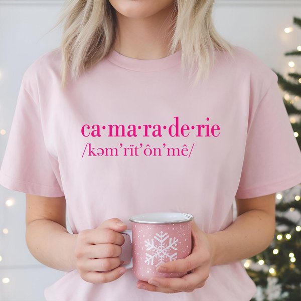 Camaraderie T-Shirt, Sabrina Shirt, Short N' Sweet Tour Merch, Bed Chem Shirt, Sabrina Fan Gift, Carpenter Shirt-image