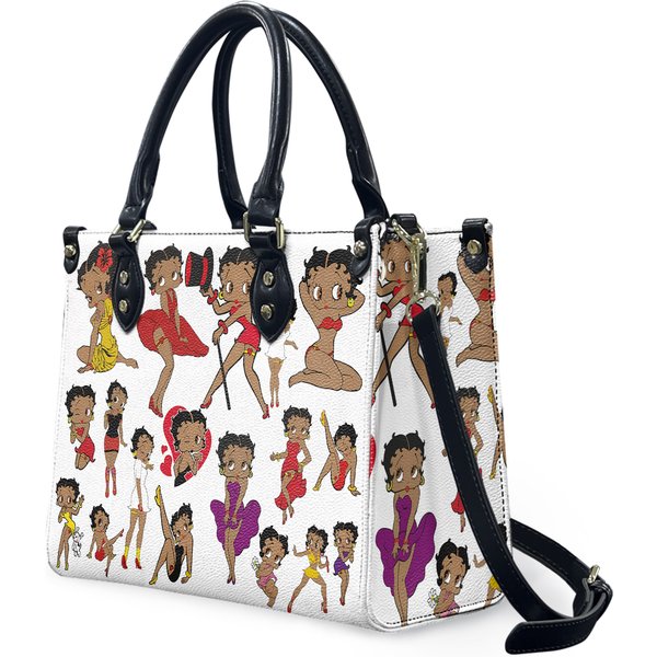 Betty Boop Leather Bags, Gifts For Her, Betty Boop Fan Gift
