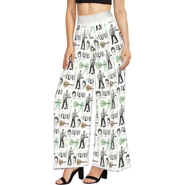 Elvis Presley Women's Leg Trousers-image