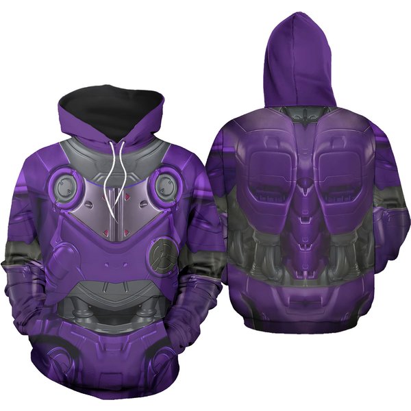 Zurg Costume Halloween Hoodie Joggers Sets-image