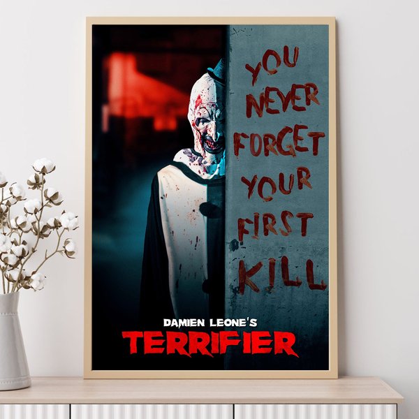 Terrifier Poster, Home Decor, Gifts For Friends-image
