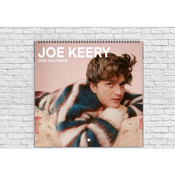 2025 Joe Keery Calendar Gifts From Stranger Things