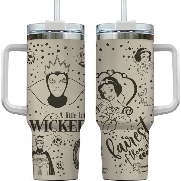 The Fairest And The Wicked 40Oz Tumbler-image