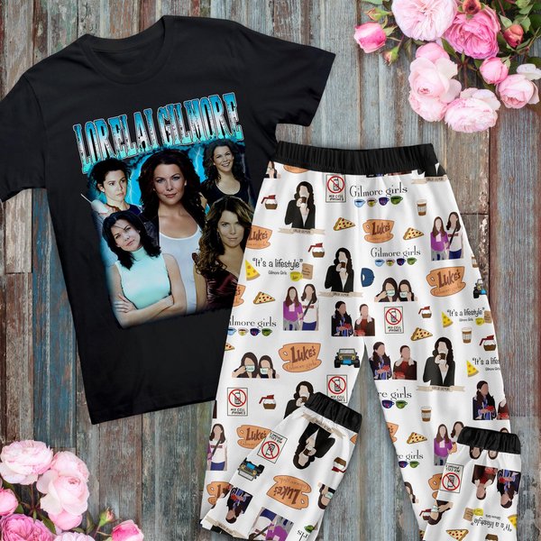 Gilmore Girls Pajamas Set, Lorelai Gilmore