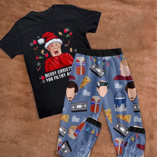 Home Alone Holiday Pajamas Set, Home Alone-image