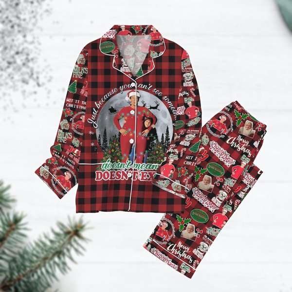 The Santa Clause 1994 Pajamas, Scott Calvin Xmas Pajamas-image