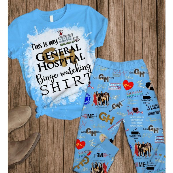 General Hospital Pajamas Set, General Hospital Movie Tshirt-image