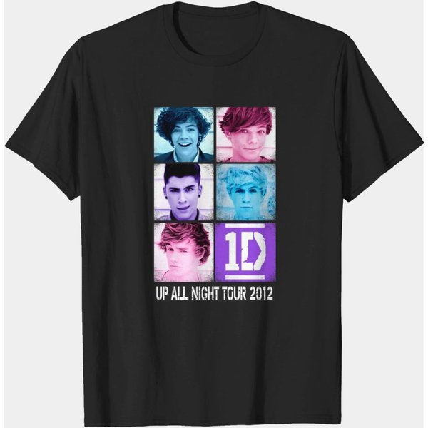 2012 One Direction Up All Night Tour Shirt, Up All Night Tour 2012 Shirt-image