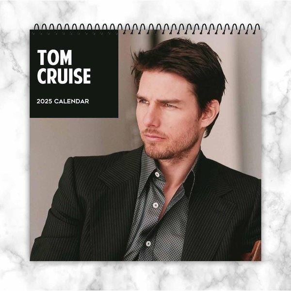 Tom Cruise Calendar 2025, Personalized Calendar, Idol Calendar-image