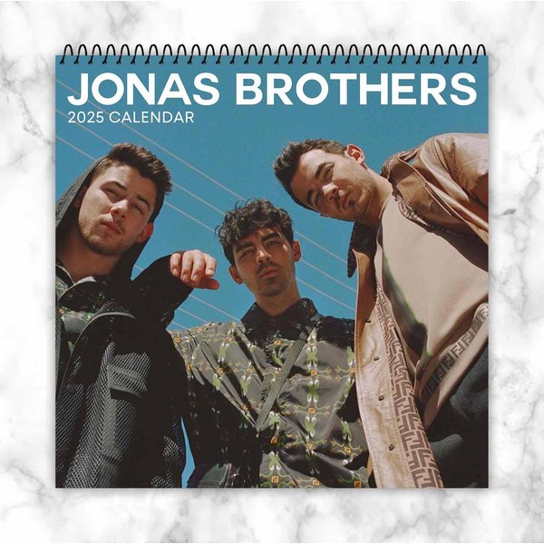 Jonas Brothers Calendar 2025 Calendar-image