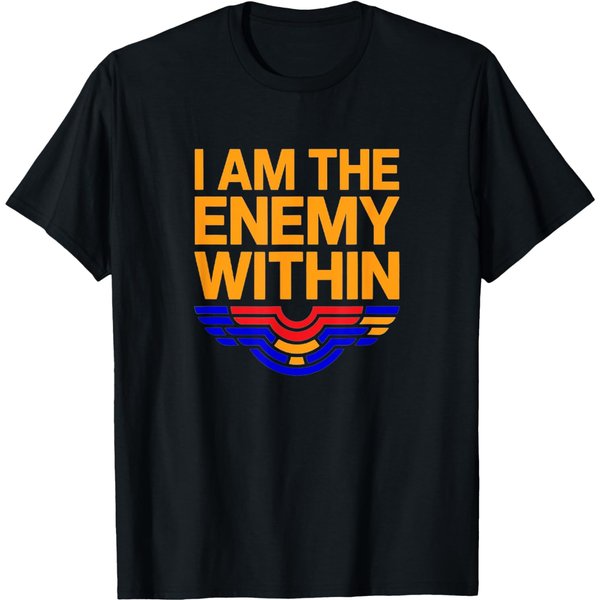 I Am The Enemy Within Tee T-Shirt-image
