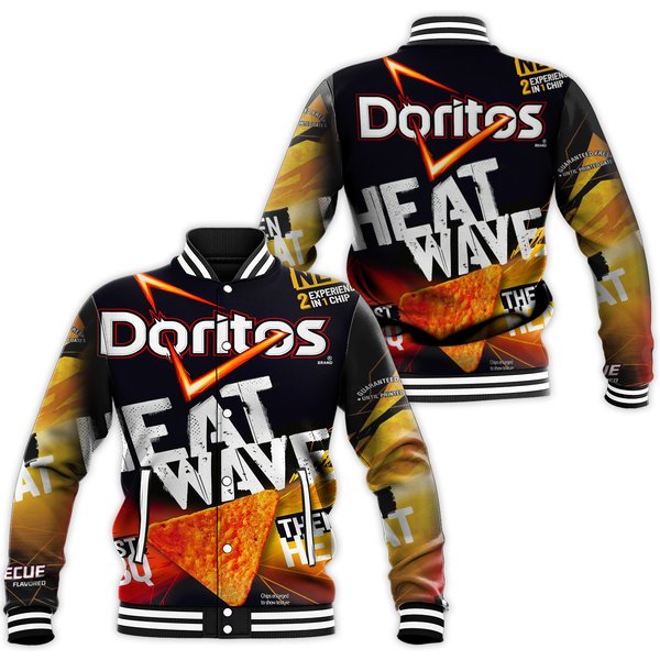 Doritos Heat Wave Baseball Jacket Group Halloween Costumes Group Candy Jacket-image