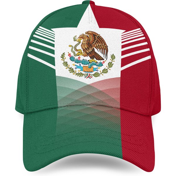 Mexico Classic Cap All Over Printed For Men And Women, Mexican Hat Cap