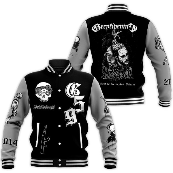 Suicideboy Costume Jacket, Greyday Tour 2024 Jackets Men-image