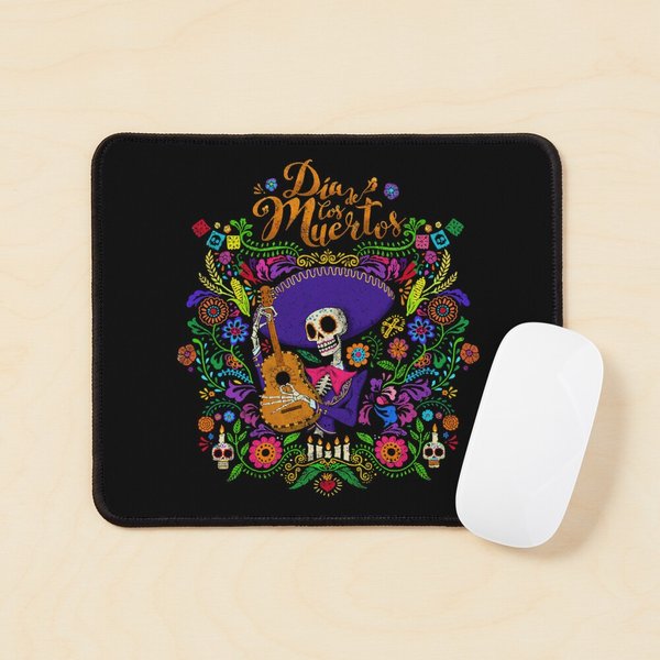 Dia De Los Muertos Mouse Pad