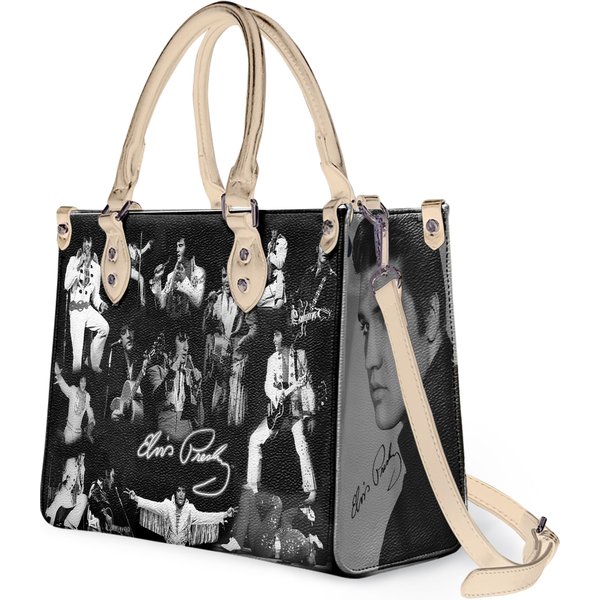 Elvis Presley Leather Handbag,Elvis Presley Handbag-image