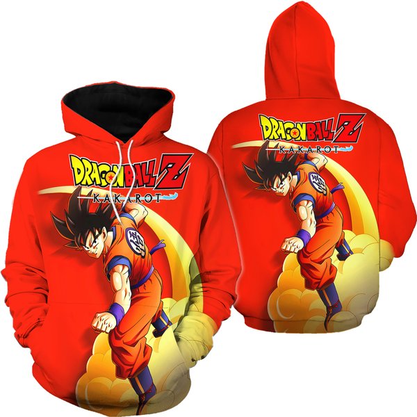 Dragon Ball Hoodie, Anime 3d Hoodie