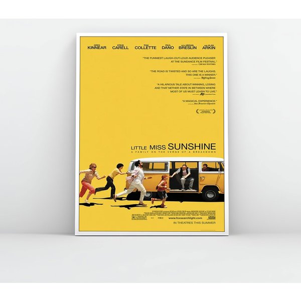 Little Miss Sunshine Movie Poster Classic Film-image