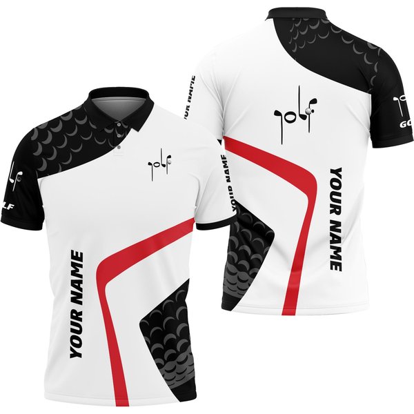 Golf Club – Golf Team Personalized Polo Shirt-image