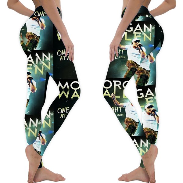 Wallen Western Band Leggings
