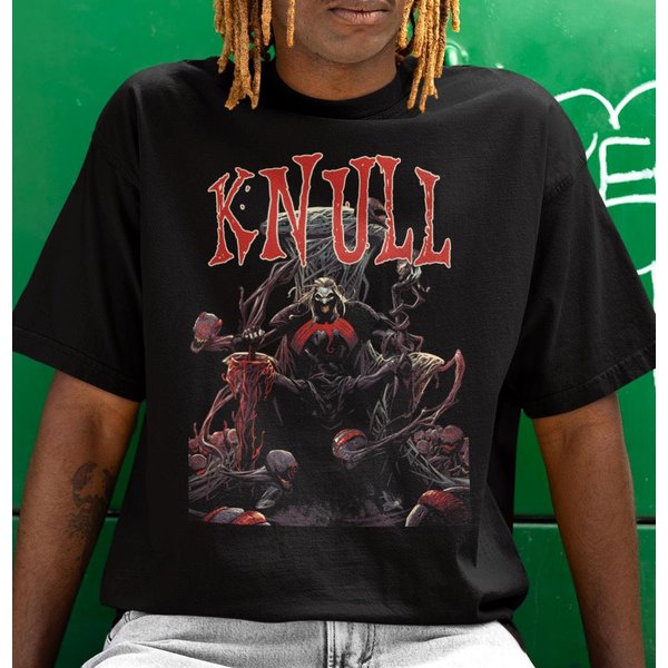 Knull Venom Shirt, God Of Symbiotes Comic Tshirt, Venom Last Dance 2024-image