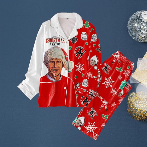 Griswold Family Pajamas Set, National Lampoons Christmas Set Of Pjs