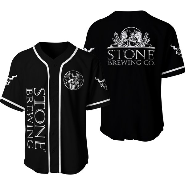 Black Stone Brewing Baseball Jersey, Brewery Lover Jersey Shirt-image
