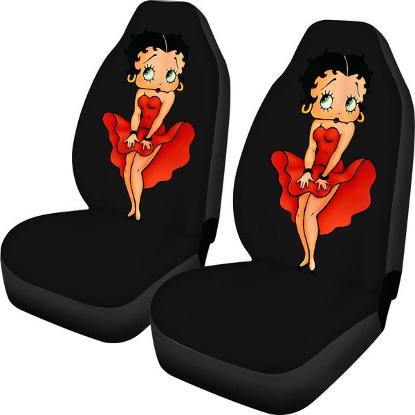 Betty Boop Car Seat Cover Travelling Sexy Gifts For Her-image