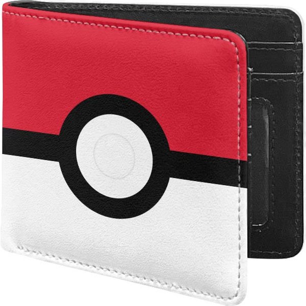 Pkm Pokeball Bi-Fold Wallet-image