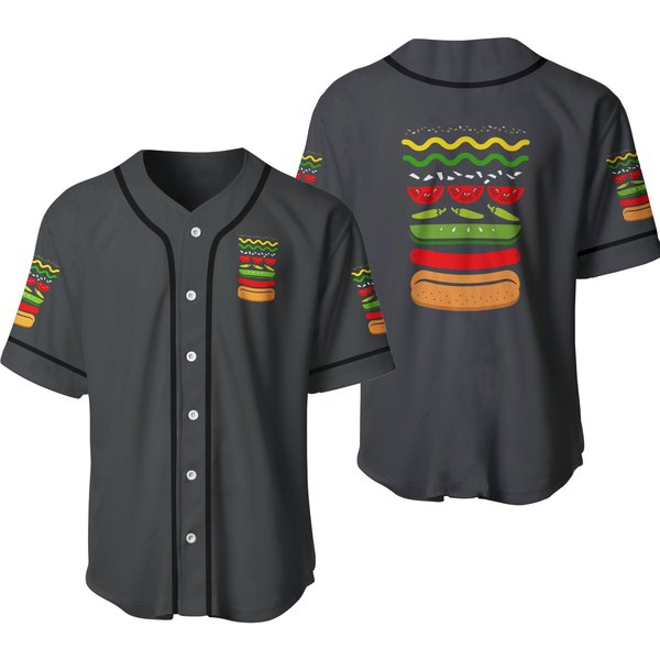 Chicago Dog Baseball Jerseys-image